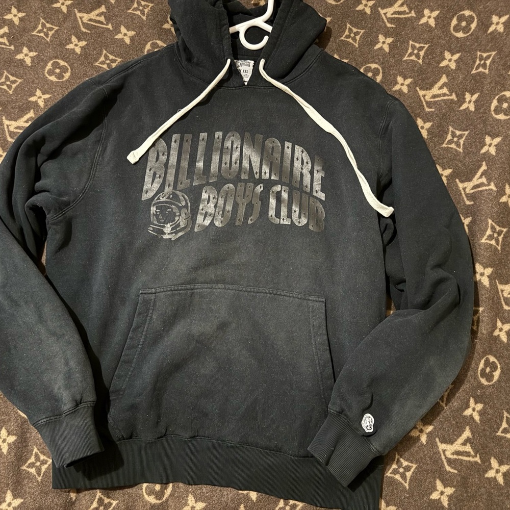 Billionaire Boys Club Black Hoodie with Graphic Design